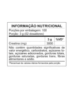 Creatinup 300g Pote - Nutrata - Imagem 2
