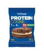 Protein Cookie Sabor Baunilha 45G- Topway
