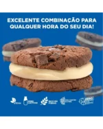Protein Cookie Sabor Baunilha 45G- Topway - Imagem 3