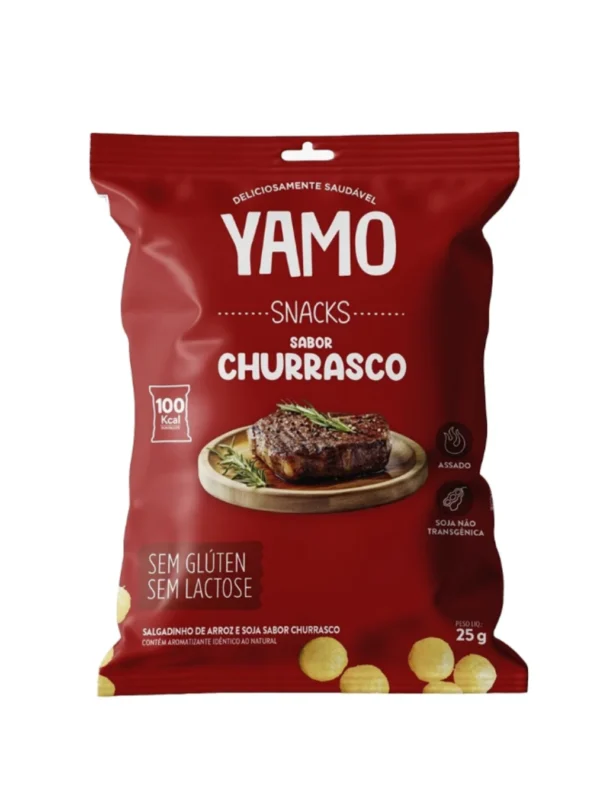 Snack Yamo Sabor Churrasco 25g - Topway