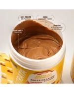 Pasta 600g Sabor Dulce de Leche Havanna Cream - Nutrata - Imagem 2