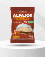 Alfajor Proteico Sabor Salted Caramel 40g - Topway - Imagem 2