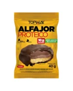 Alfajor Proteico Sabor Avelã 40g - Topway
