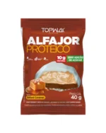 Alfajor Proteico Sabor Salted Caramel 40g - Topway