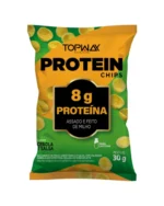 Protein Chips Sabor Cebola e Salsa30g - Topway