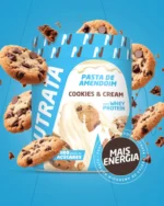 Pasta 600g Sabor Cookies e Cream - Nutrata - Imagem 3