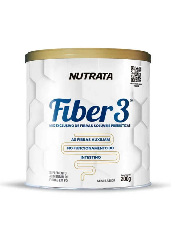 Fiber 3 200g - Nutrata