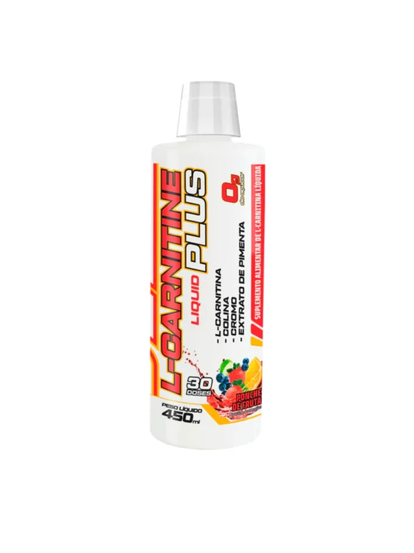 L- Carnitine Plus 450ml Sabor Ponch de Frutas - Adaptogen
