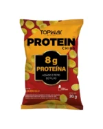 Protein Chips Sabor Churrasco 30g - Topway