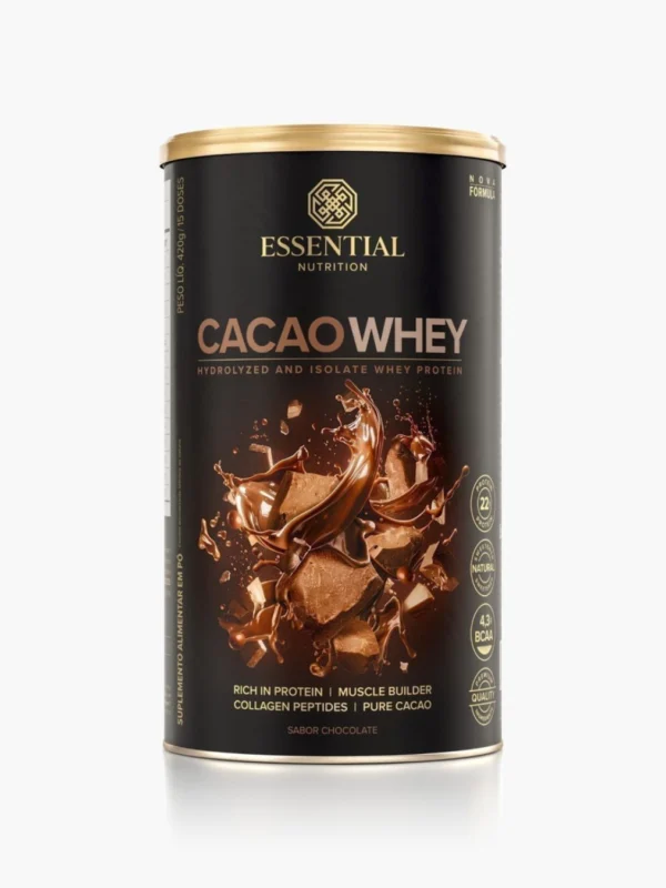 Cacao Whey 420g - Essential