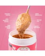 Pasta 600g Sabor Morango - Nutrata - Imagem 4