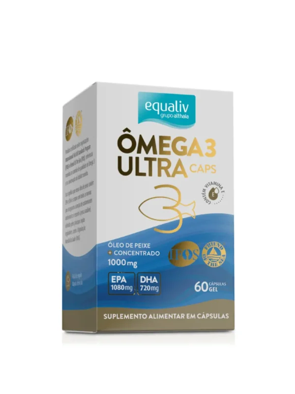 Ômega 3 Ultra 60 Capsulas - Equaliv