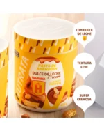 Pasta 600g Sabor Dulce de Leche Havanna Cream - Nutrata - Imagem 3