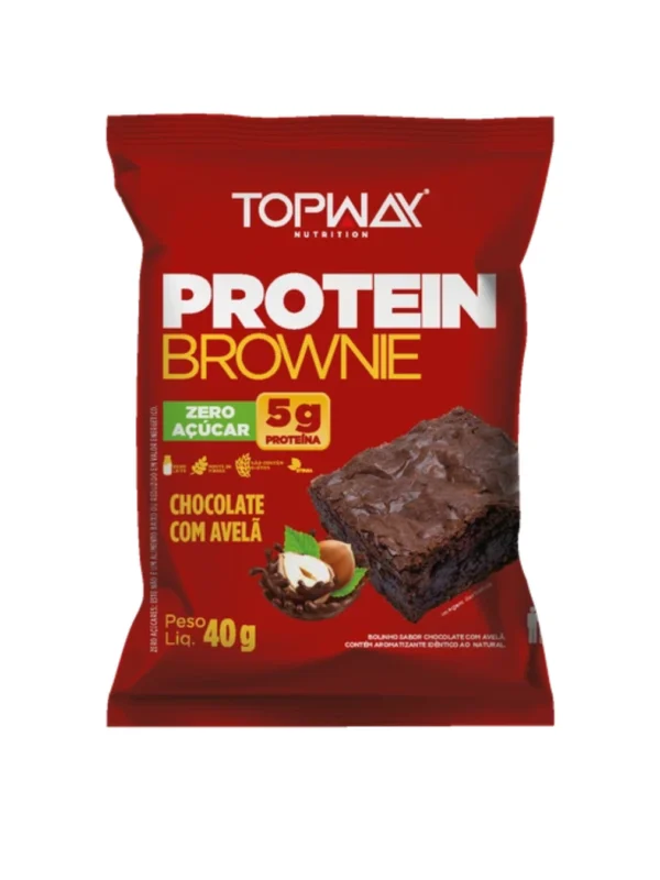 Protein Brownie Sabor Avela 40G - Topway