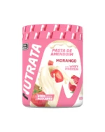 Pasta 600g Sabor Morango - Nutrata