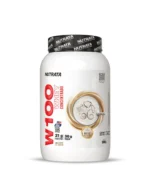 W100 Whey Concentrado 900g Sabor Creme de Coco - Nutrata