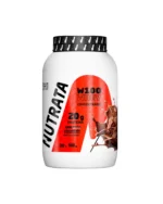 W100 Whey Concentrado 900g Sabor Double Chocolate - Nutrata