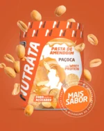 Pasta 600g Sabor Paçoca - Nutrata - Imagem 2
