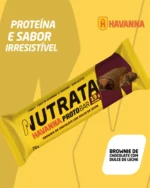 Barrinha Proto Bar Sabor Brownie de Chocolate com Doce de Leite 70g - Nutrata - Imagem 2
