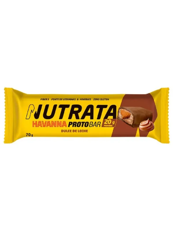 Barrinha Proto Bar Dolce de Leite 70g - Nutrata