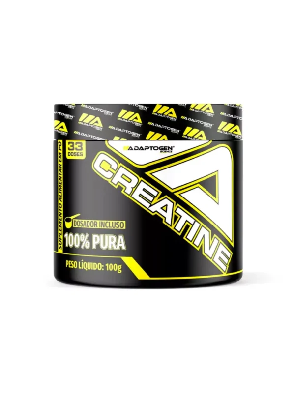 Creatine Platinum Series 100G - Adaptogen