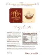 Whey 100% Coco com Leite Condensado 907g - Chef Whey - Imagem 2