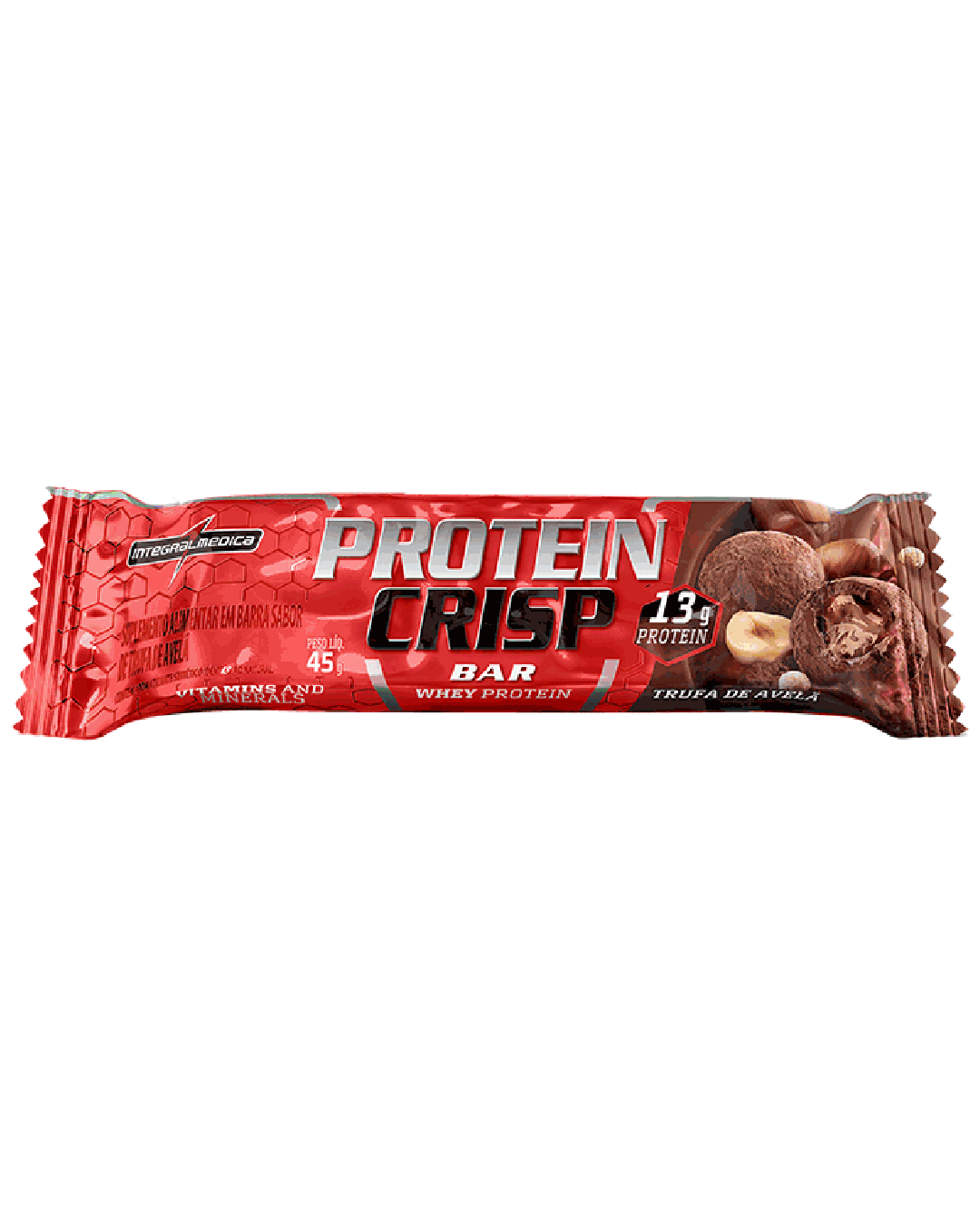 982d1b8d22d94433a8081e47bbb519fc.webp Barrinha Crisp Trufa de Avela 45g- Integralmedica - Imagem 1