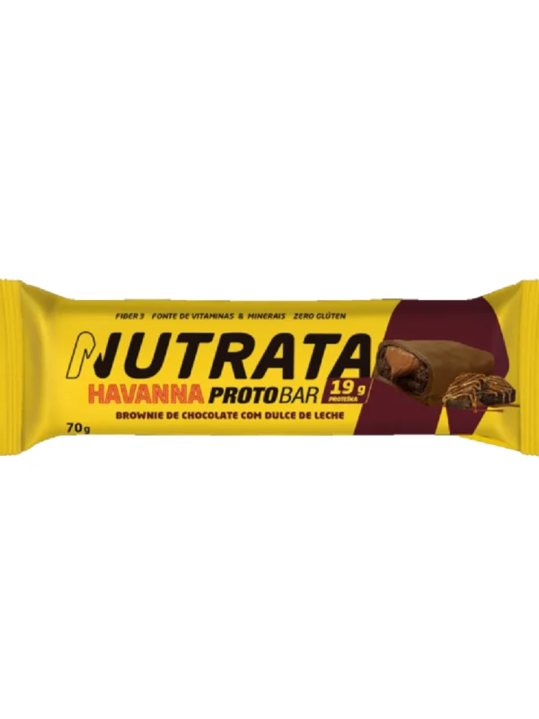 Barrinha Proto Bar Brownie Dulce de Leche 40g - Nutrata