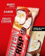 Barrinha Crisp Sabor Creme de Coco 45g - Integralmedica - Imagem 2