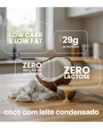 Whey 100% Coco com Leite Condensado 907g - Chef Whey - Imagem 3