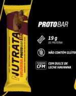 Barrinha Proto Bar Brownie Dulce de Leche 40g - Nutrata - Imagem 3