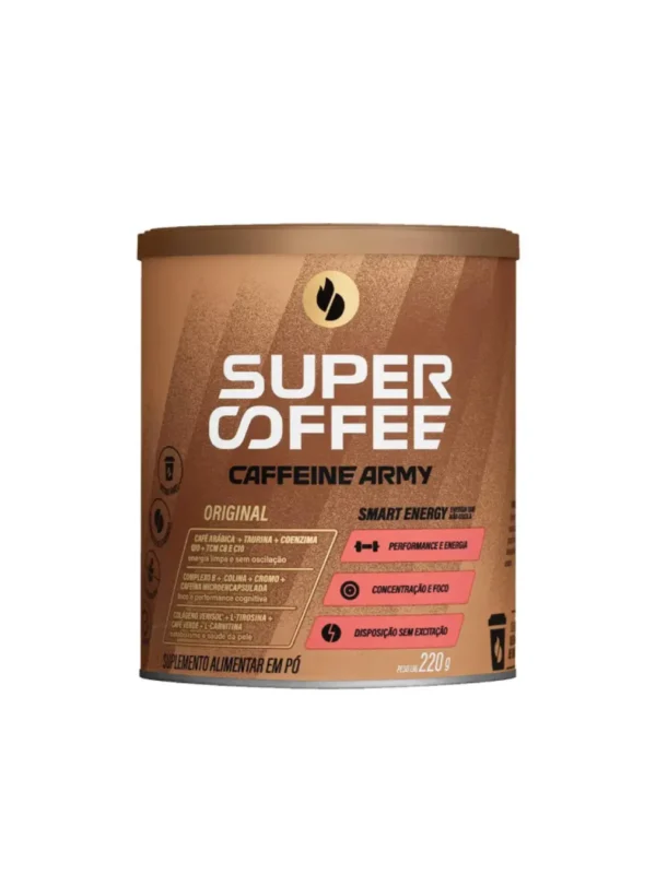Lata Sabor Original 220g - Supercoffee