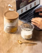Lata Sabor Beijinho 220g - Supercoffee - Imagem 2