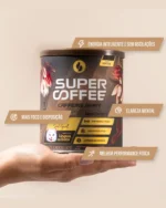 Lata Sabor Língua de Gato 380g - Supercoffee - Imagem 3