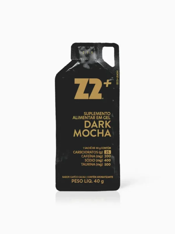 Energy Gel Sabor Dark Mocha Sache 40g (25Carb) - Z2