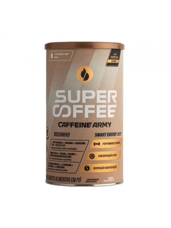 Lata Sabor Beijinho 380g - Supercoffee