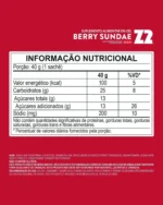 Energy Gel Sabor Berry Sundae Sache 40g (25Carb) - Z2 - Imagem 3