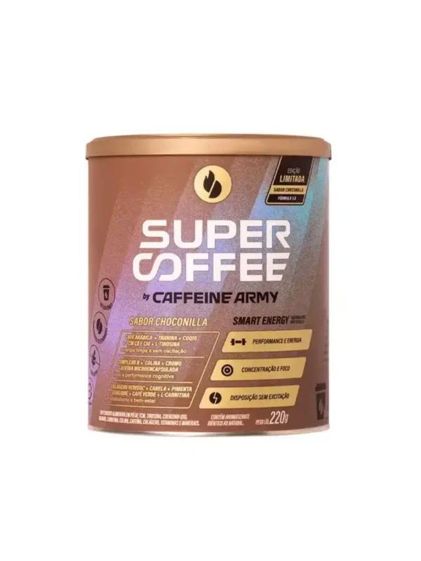 Lata Sabor Choconilla 220g - Supercoffee