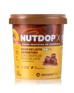 Nutdop X Doce de Leite Argentino Pasta 500g - Elemento Puro