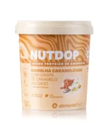 Nutdop X Baunilha Caramelizada Pasta 500g - Elemento Puro