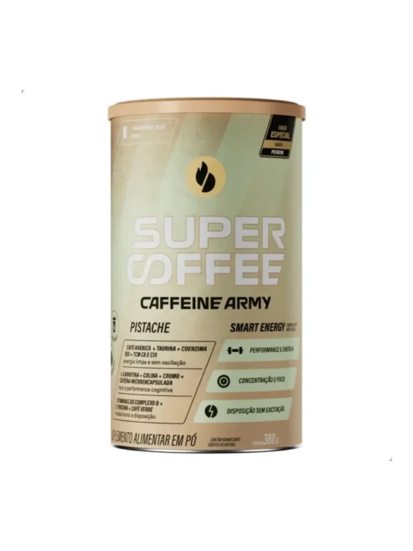 Lata Sabor Pistache 380g - Supercoffee