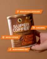 Lata Sabor Doce de Leite 380g - Supercoffee - Imagem 2
