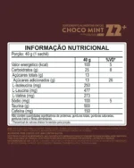 Energy Gel Sabor Choco Mint  Sache 40g (25Carb) - Z2 - Imagem 3