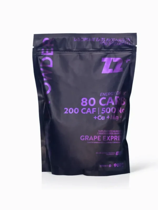 Energy Drink Power Powder Sabor Grape Express Refil 900g - Z2