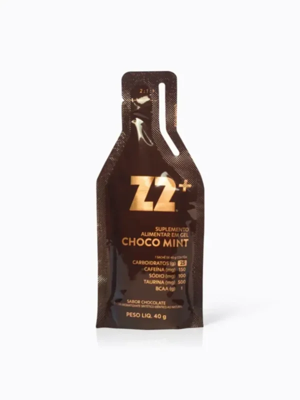 Energy Gel Sabor Choco Mint  Sache 40g (25Carb) - Z2