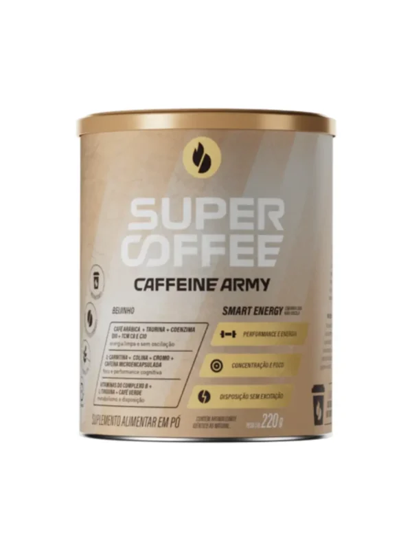 Lata Sabor Beijinho 220g - Supercoffee