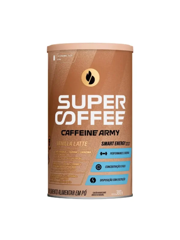 Lata Sabor Vanilla 380g - Supercoffee
