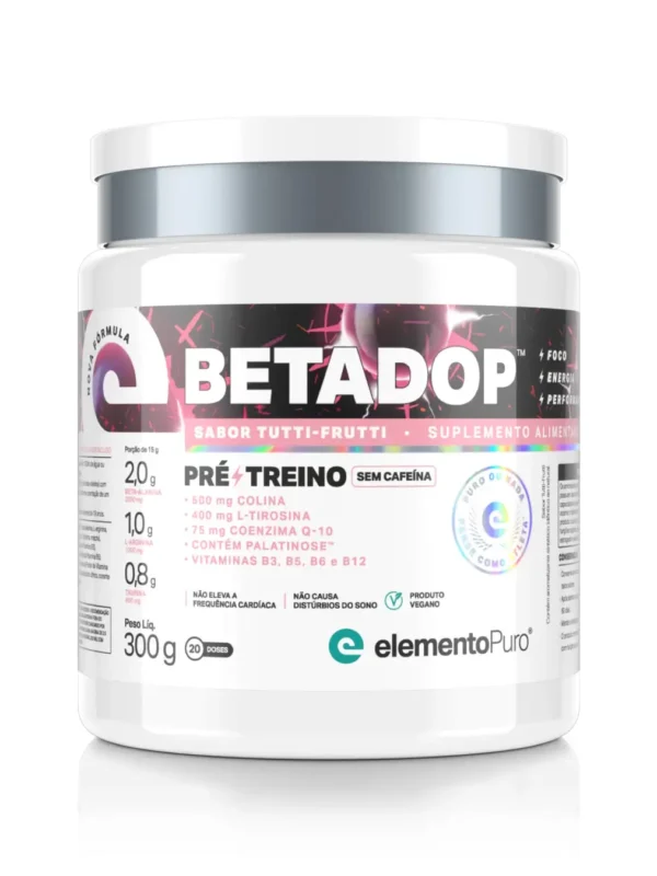 Betadop Sabor Tutti Frutti - Elemento Puro
