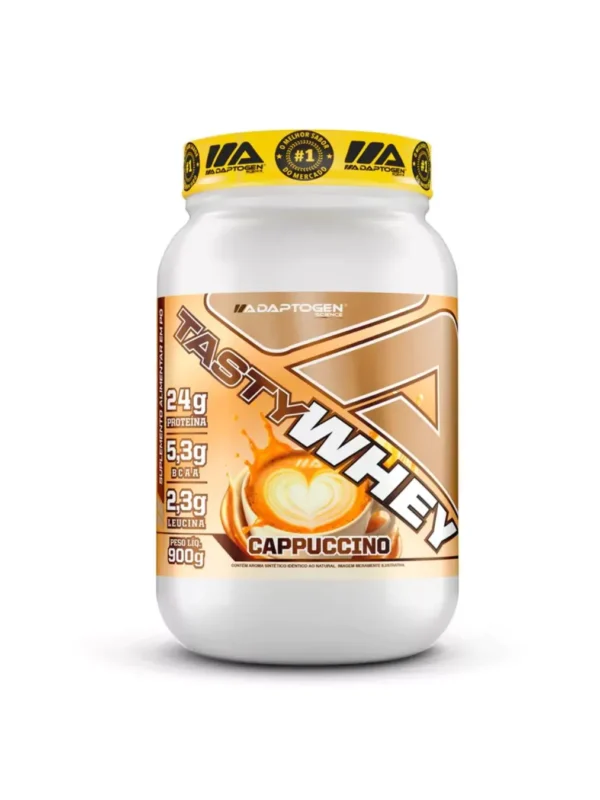 Tasty Whey 3W Gourmet Cappuccino 900g - Adaptogen