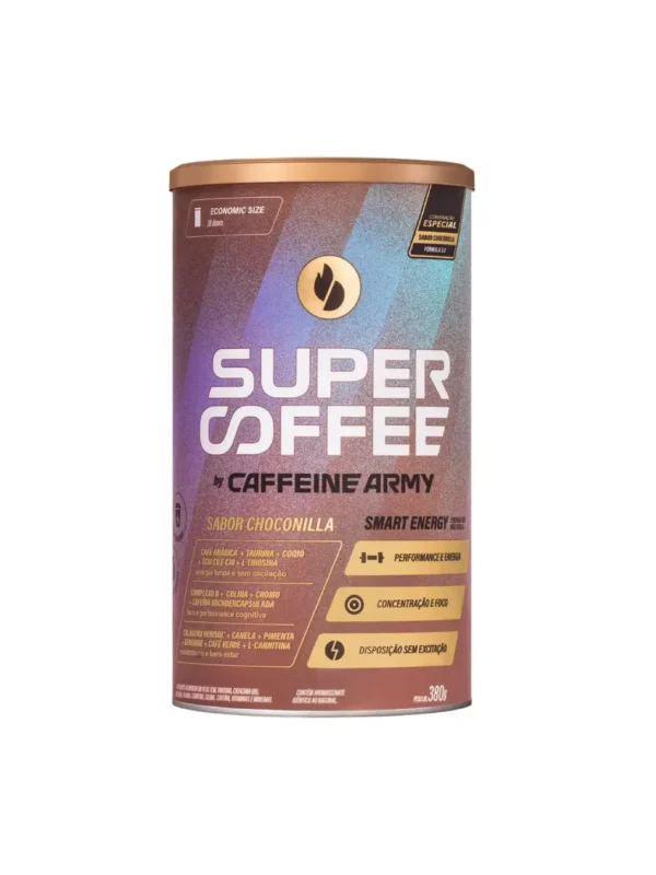 Lata Sabor Choconilla 380g - Supercoffee